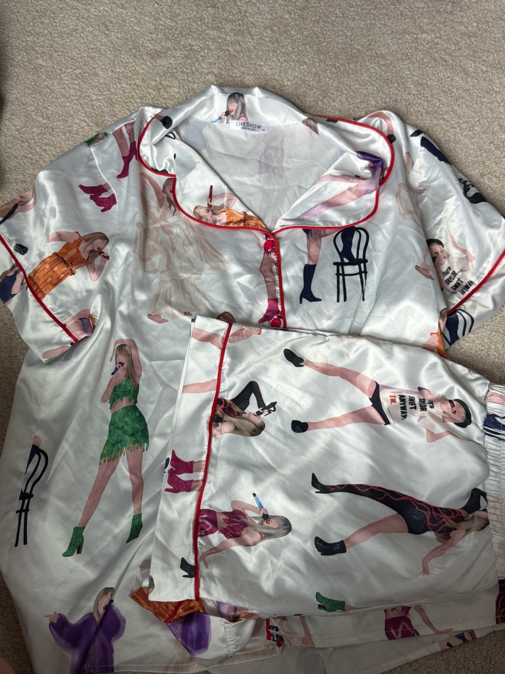 Taylor Swift Pajamas